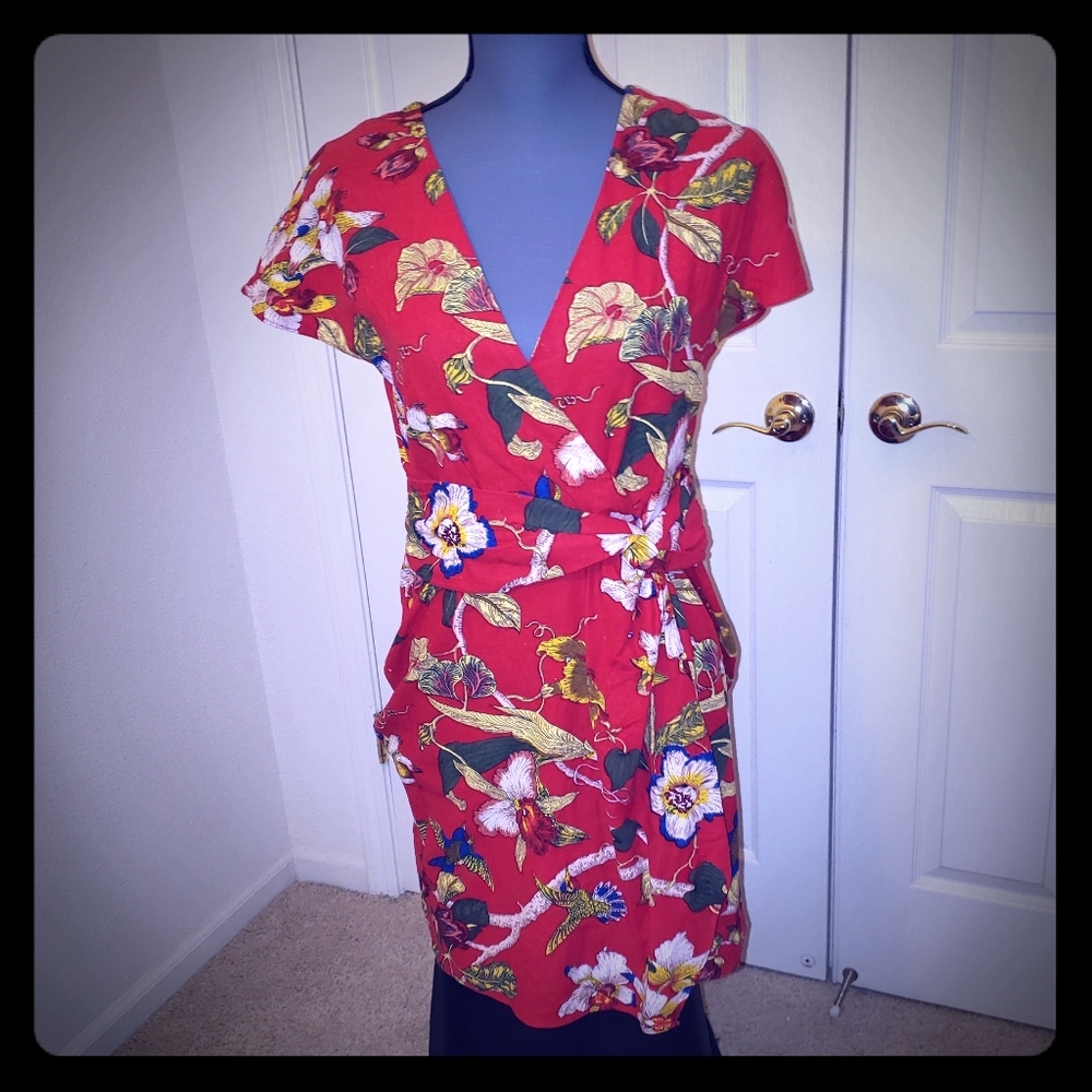 Retro Looking Tropical Dress by Glam
